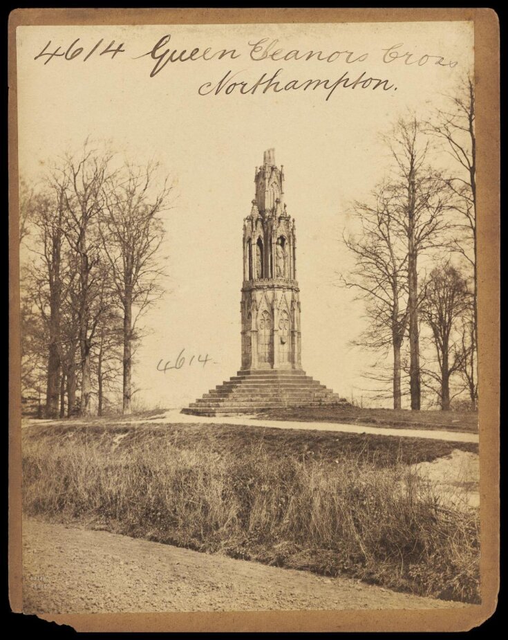 Queen Eleanor's Cross.  Northampton top image