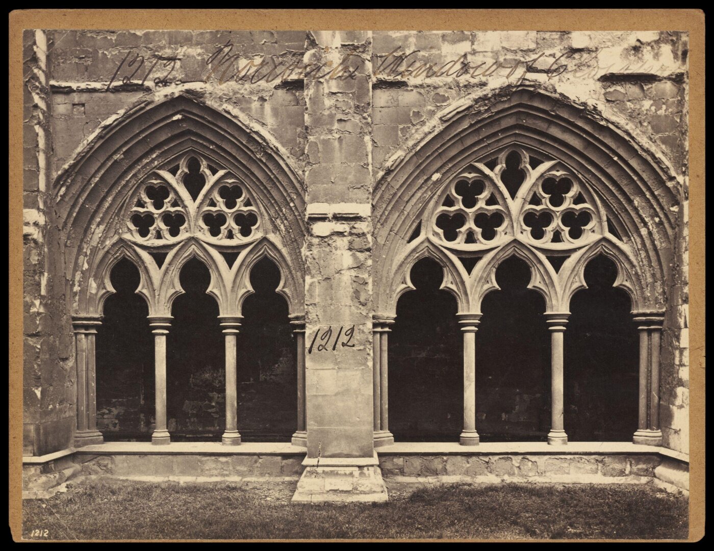 Francis Frith, Norwich Window of Cloister