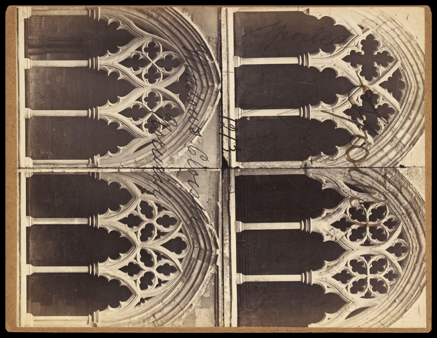 Francis Frith, Windows Cloisters Norwich