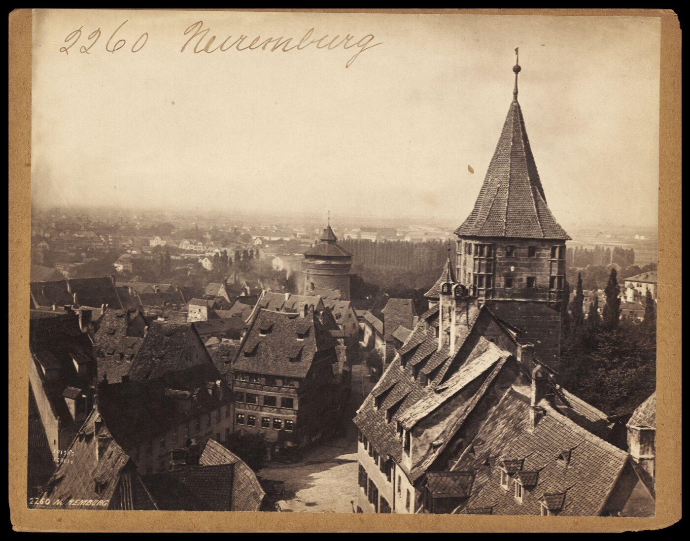 Francis Frith, Nuremburg