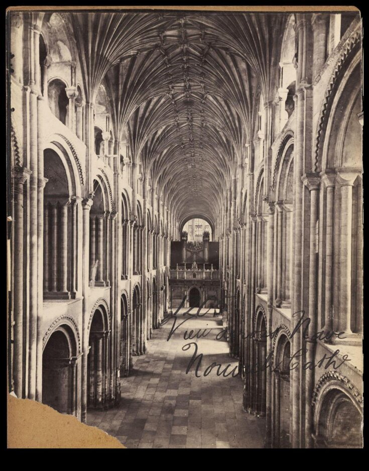 View Across Nave.  Norwich Cath'l top image