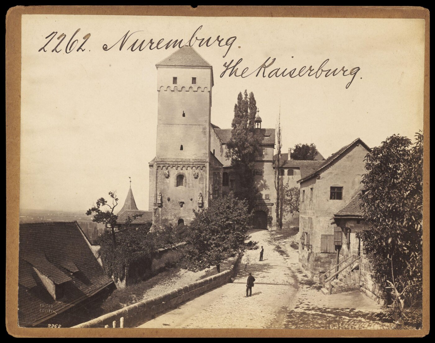Francis Frith, Nuremburg.  The Kaiserburg