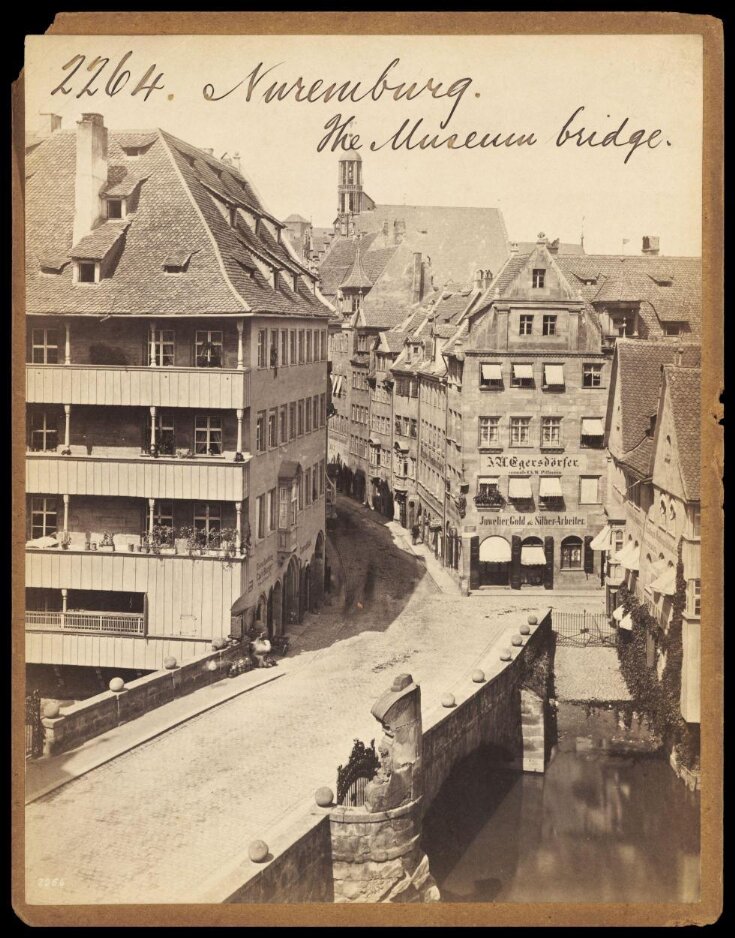 Nuremburg.  The Museum Bridge top image