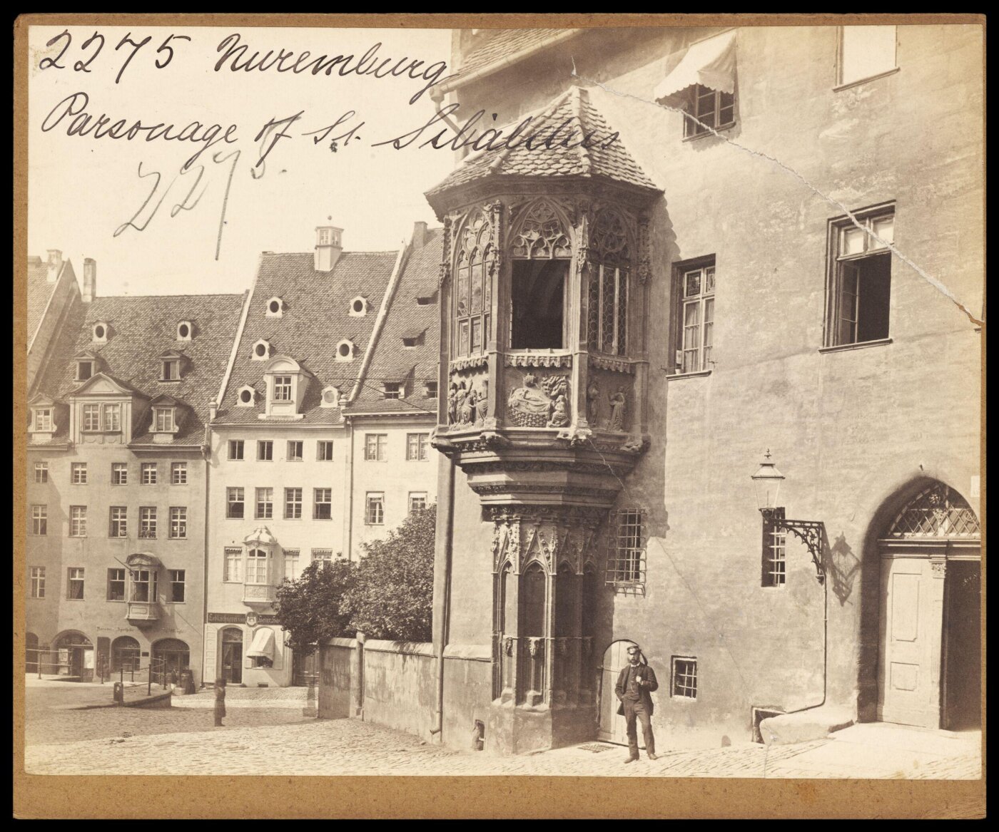 Francis Frith, Parsonage of St. Sibaldus