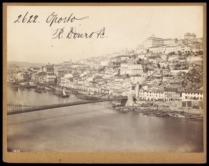Oporto.  R. Douro etc. top image