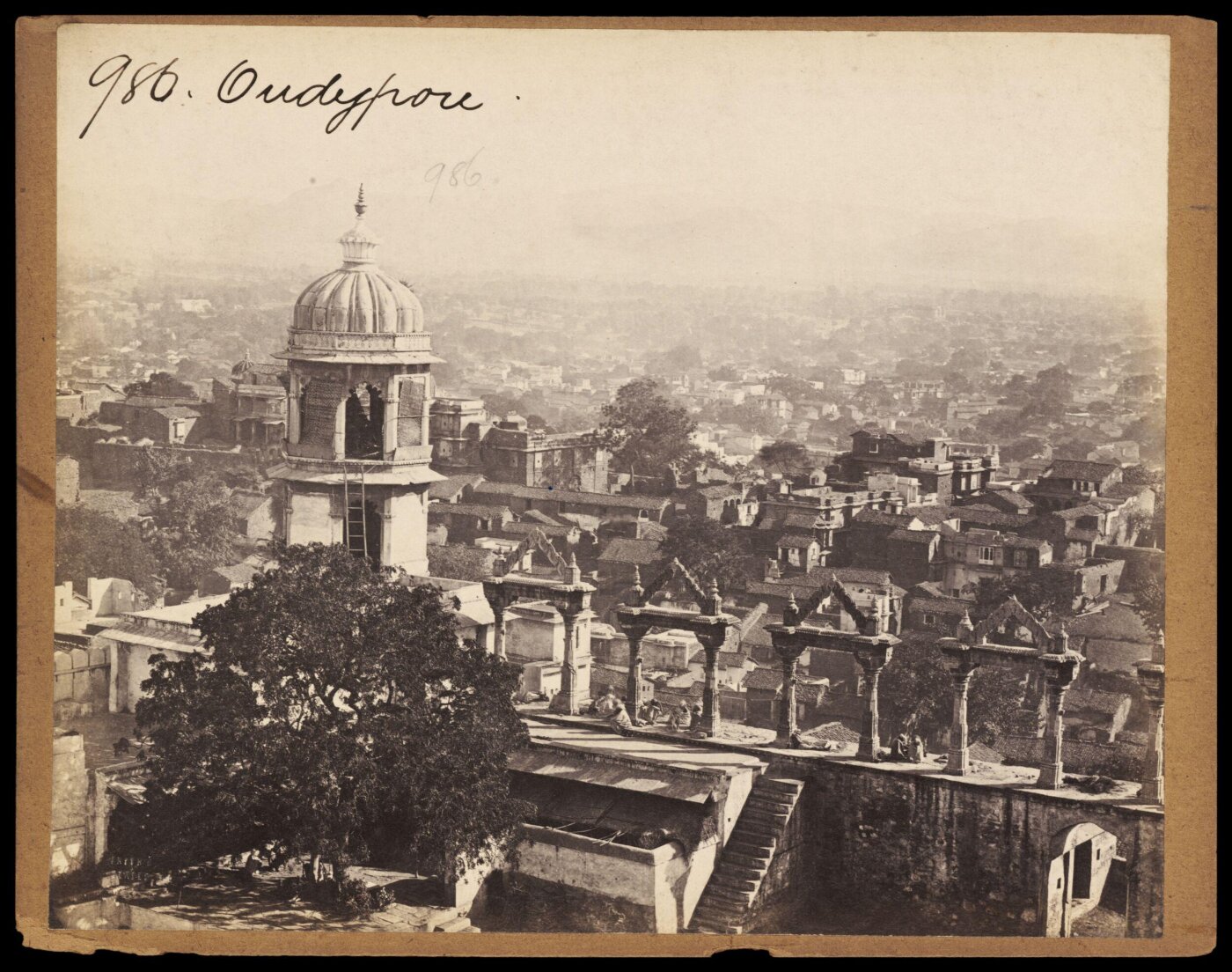 Francis Frith, Oudypore