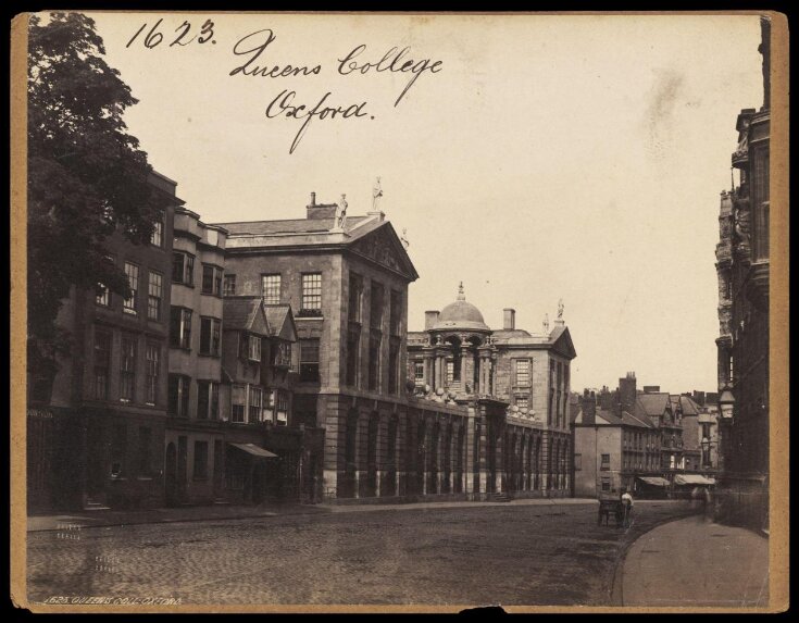 Queens College.  Oxford top image
