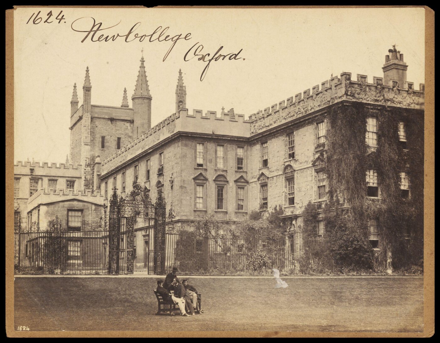 Francis Frith, New College. Oxford
