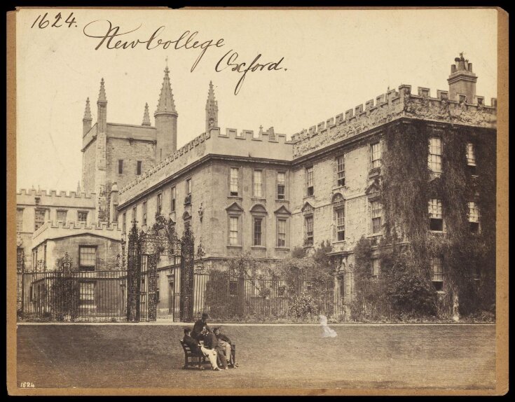 New College.  Oxford top image