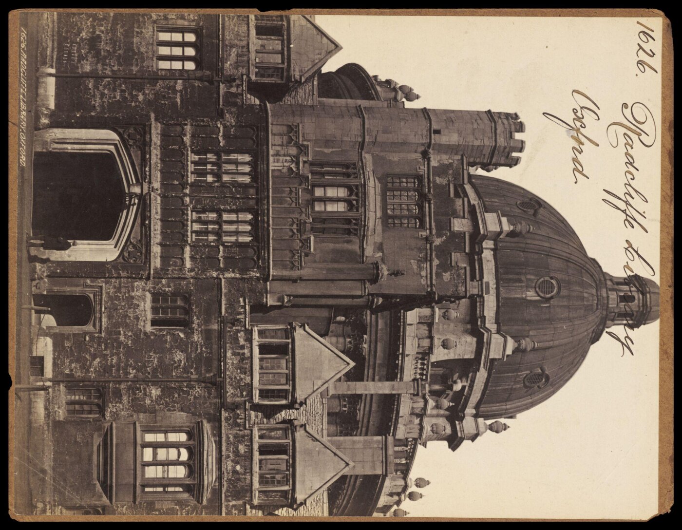 Francis Frith, Radcliffe Library.  Oxford