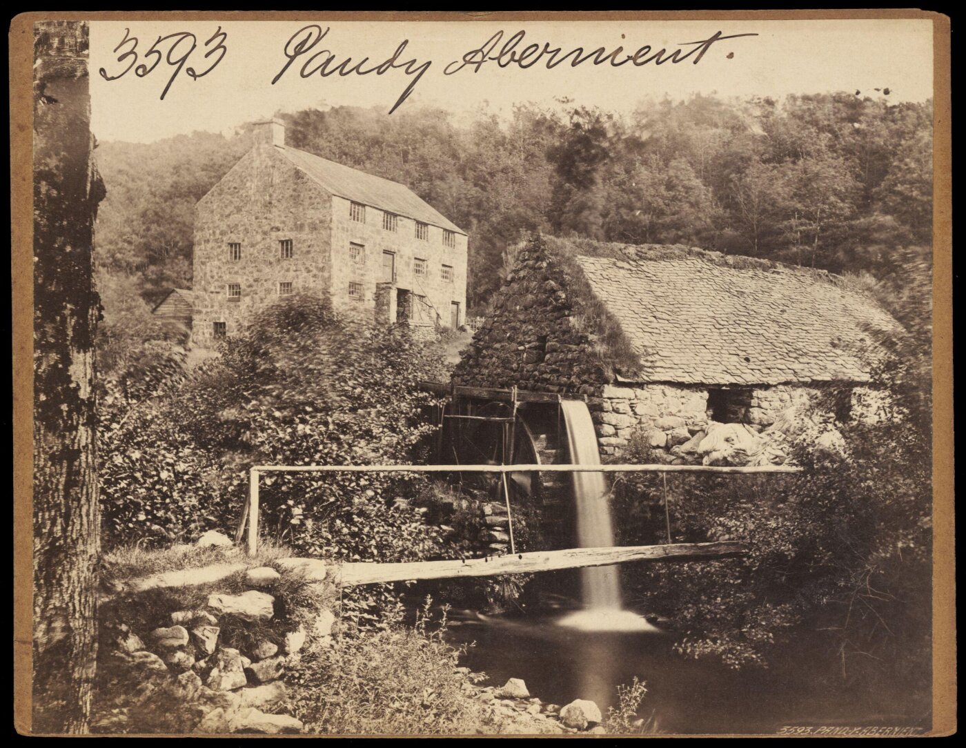 Francis Frith, Pandy Abernient