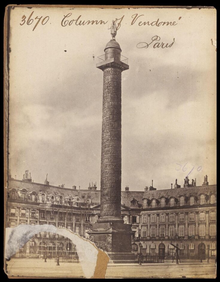 Column of Vendome.  Paris top image