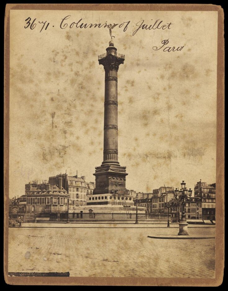 Column of Juillet.  Paris top image