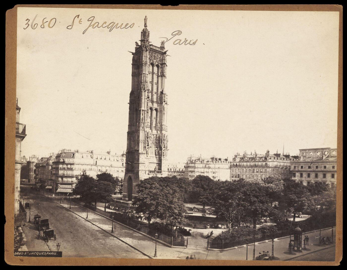 Francis Frith, St. Jacques. Paris