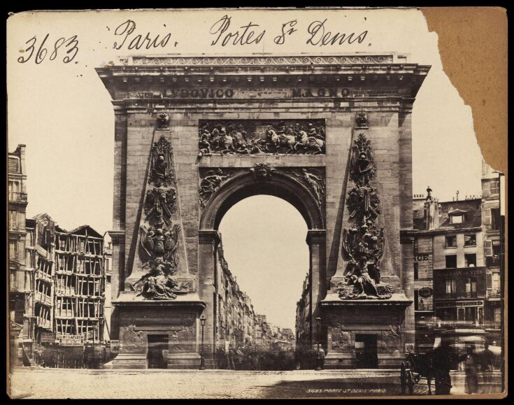 Portes St. Denis.  Paris top image