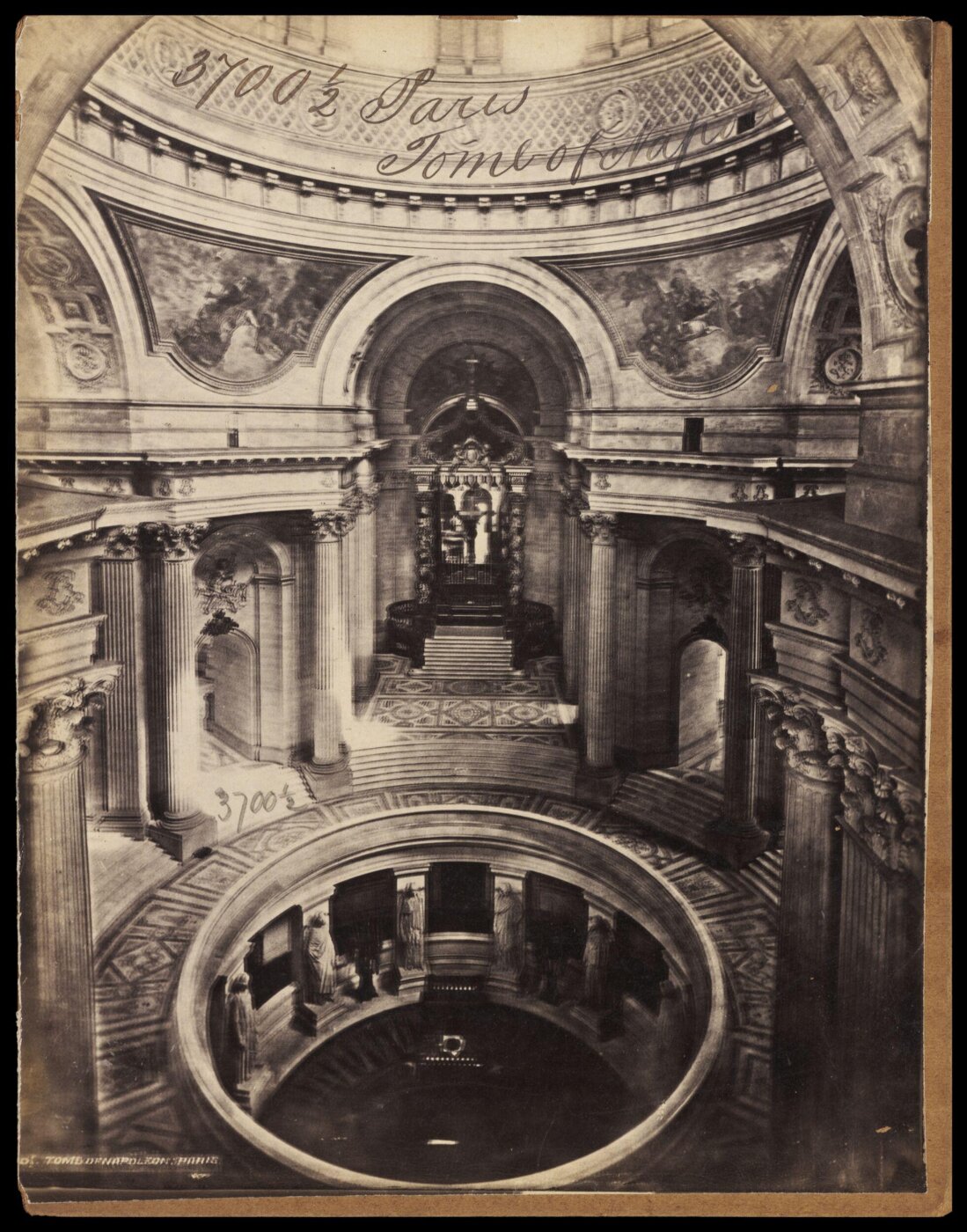 Francis Frith, Paris. Tomb of Napoleon
