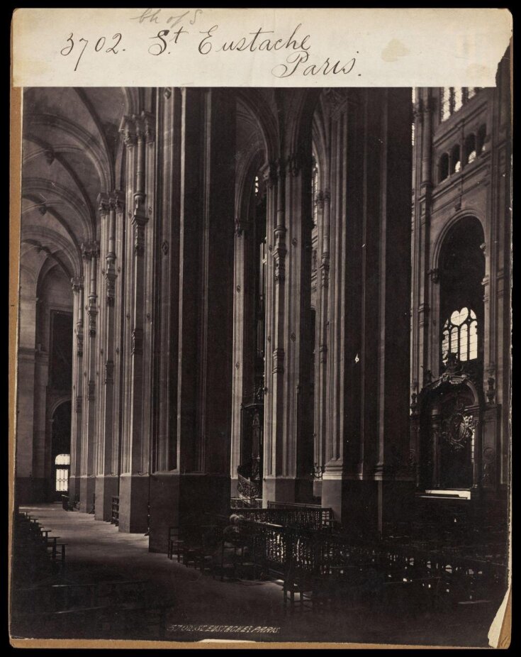 Church of St. Eustache Paris top image