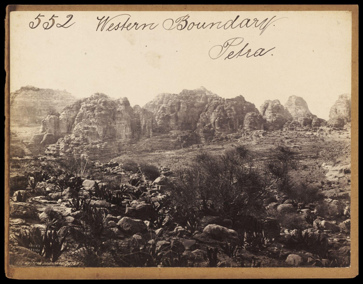 Francis Frith, Photograph