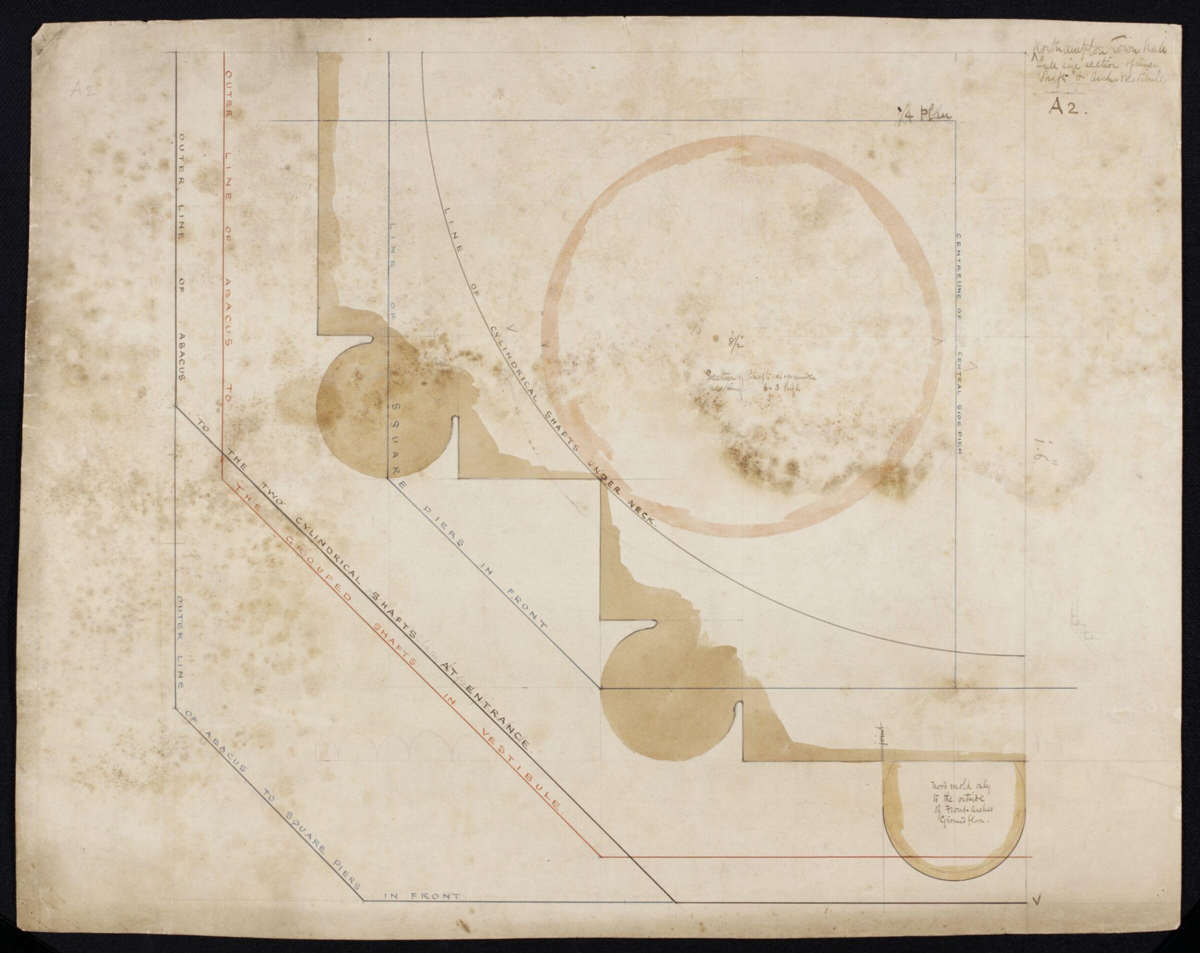 Drawing, Эдвард Уильям Годвин, 1860-1865