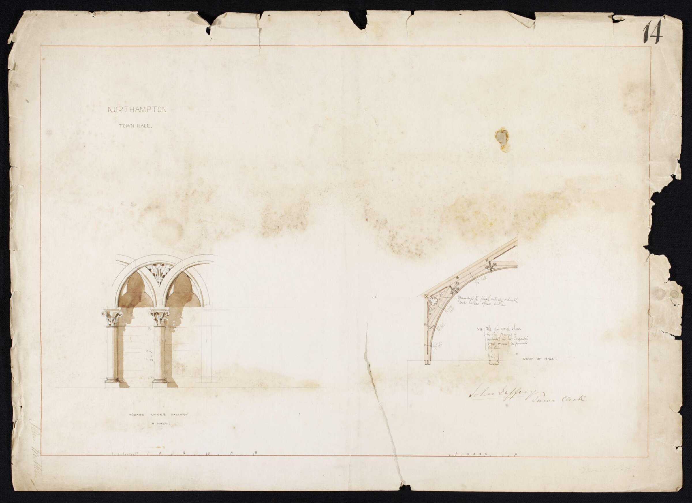 Drawing, Эдвард Уильям Годвин, 1860-1865