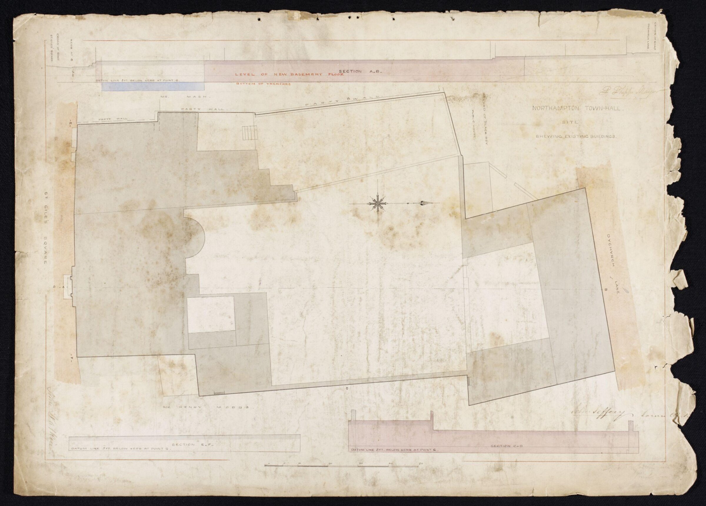 Drawing, Эдвард Уильям Годвин, май 1861