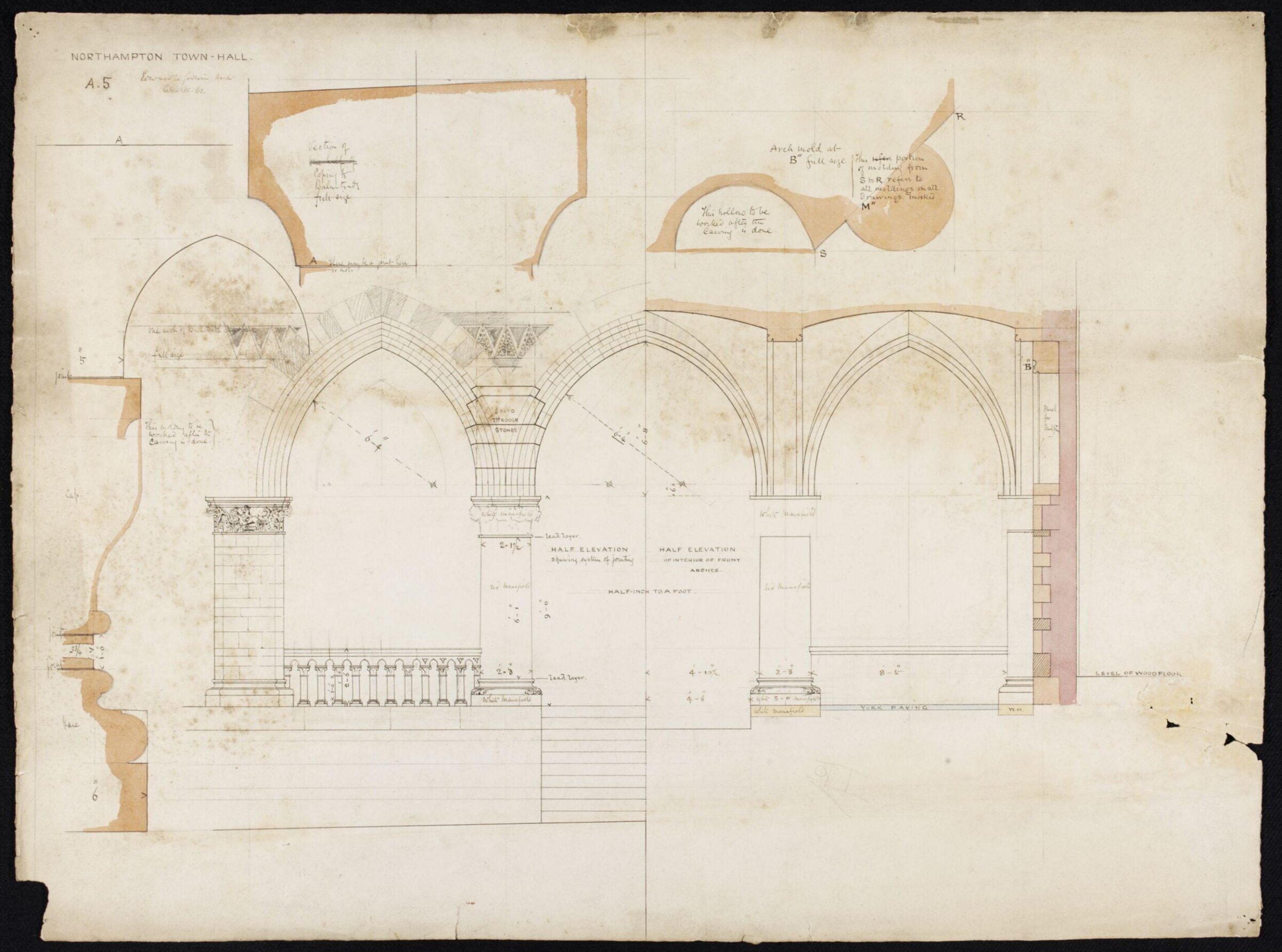 Drawing, Эдвард Уильям Годвин, 11 января 1862