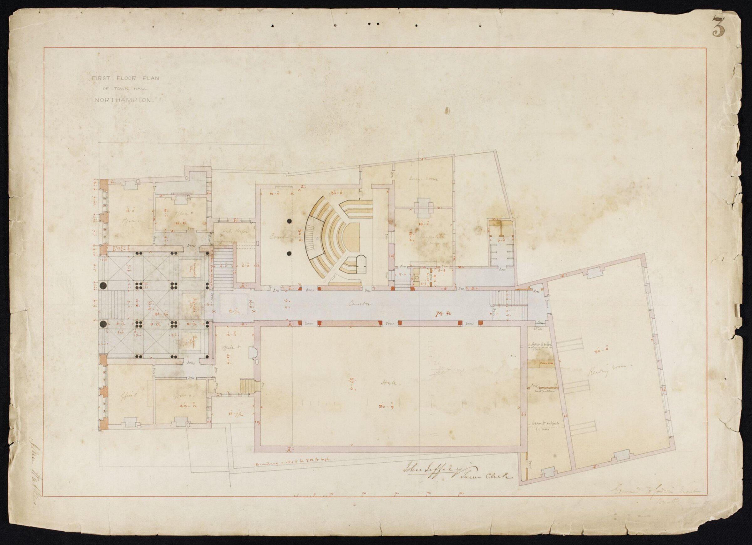 Drawing, Эдвард Уильям Годвин, май 1861