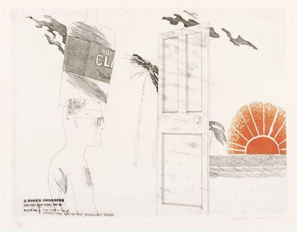 Hockney A Rake’sProgress & OtherEtchings A Rake's Progress | Hockney, David | V&A Explore The Collections