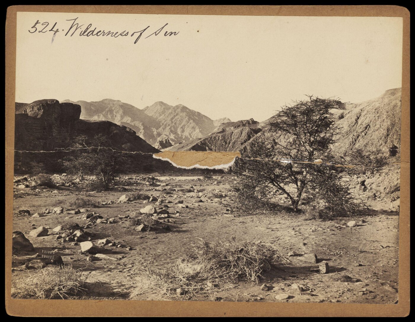 Francis Frith, Photograph