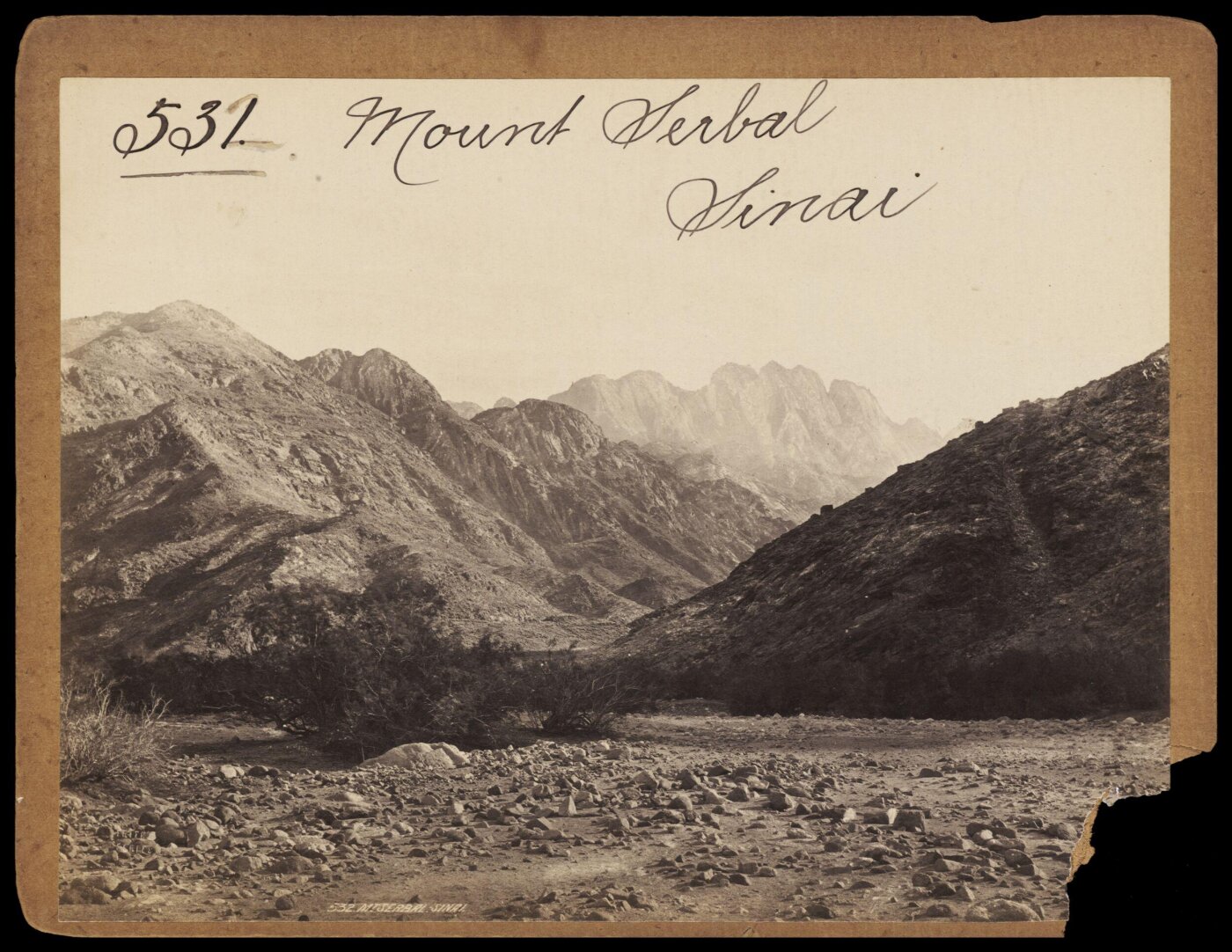 Francis Frith, Photograph