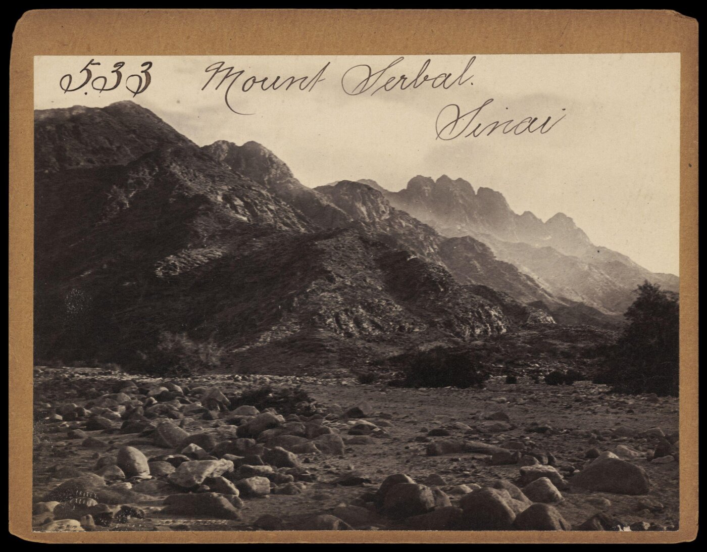 Francis Frith, Photograph