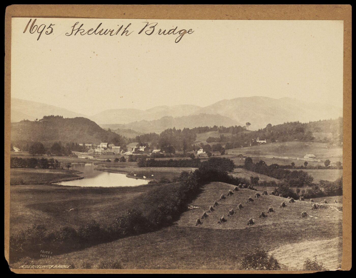 Francis Frith, Photograph