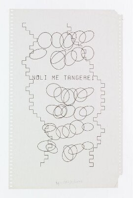 Noli Me Tangere! [Touch me not]