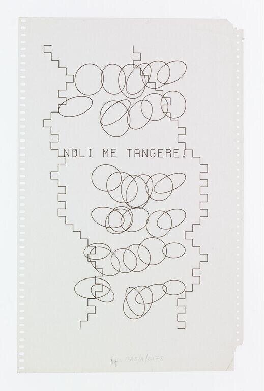 Noli Me Tangere! [Touch me not]