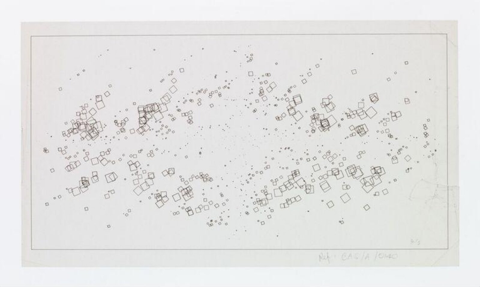 Drawing, ca. 1960-1980