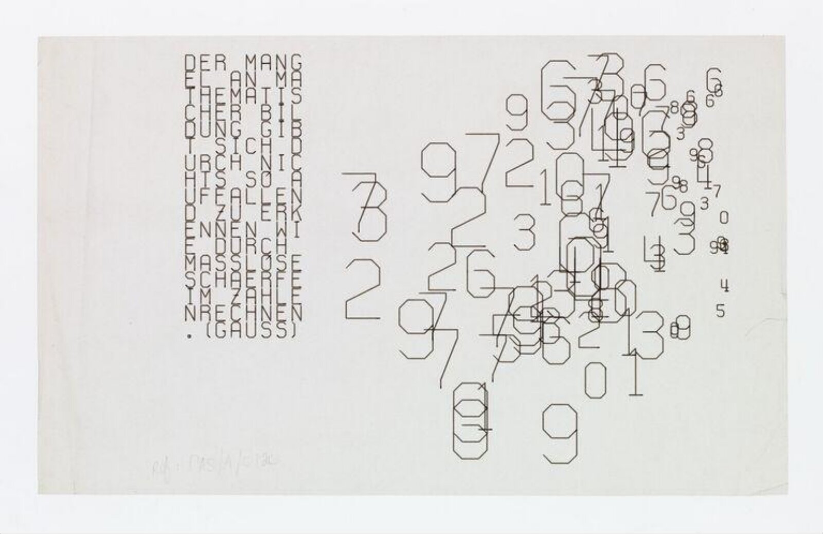 Drawing, ca. 1960-1980