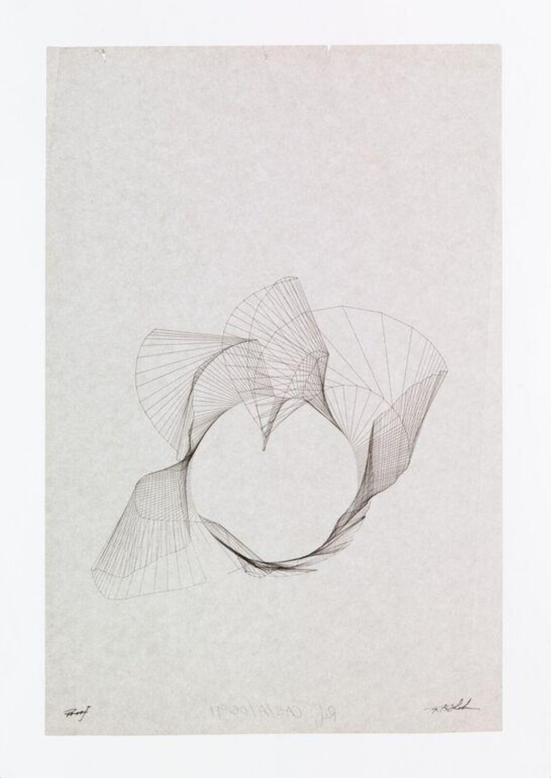 Drawing, ca. 1960-1980