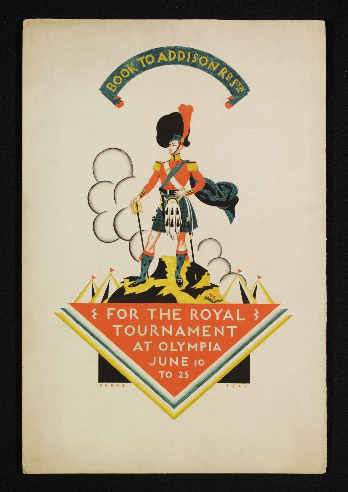 Drawing, John Gower Parks, c. 1930s