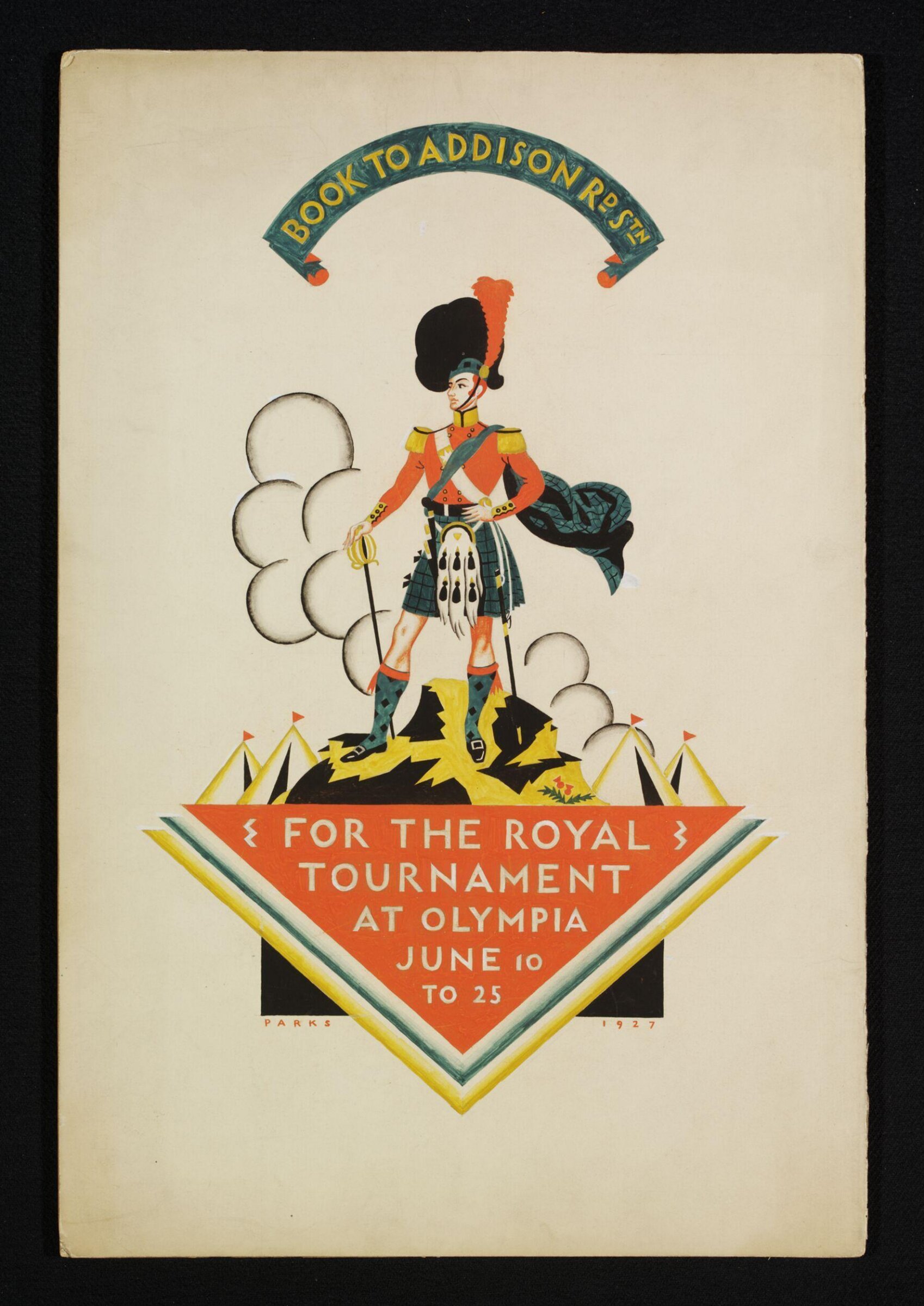 Drawing, John Gower Parks, c. 1930s