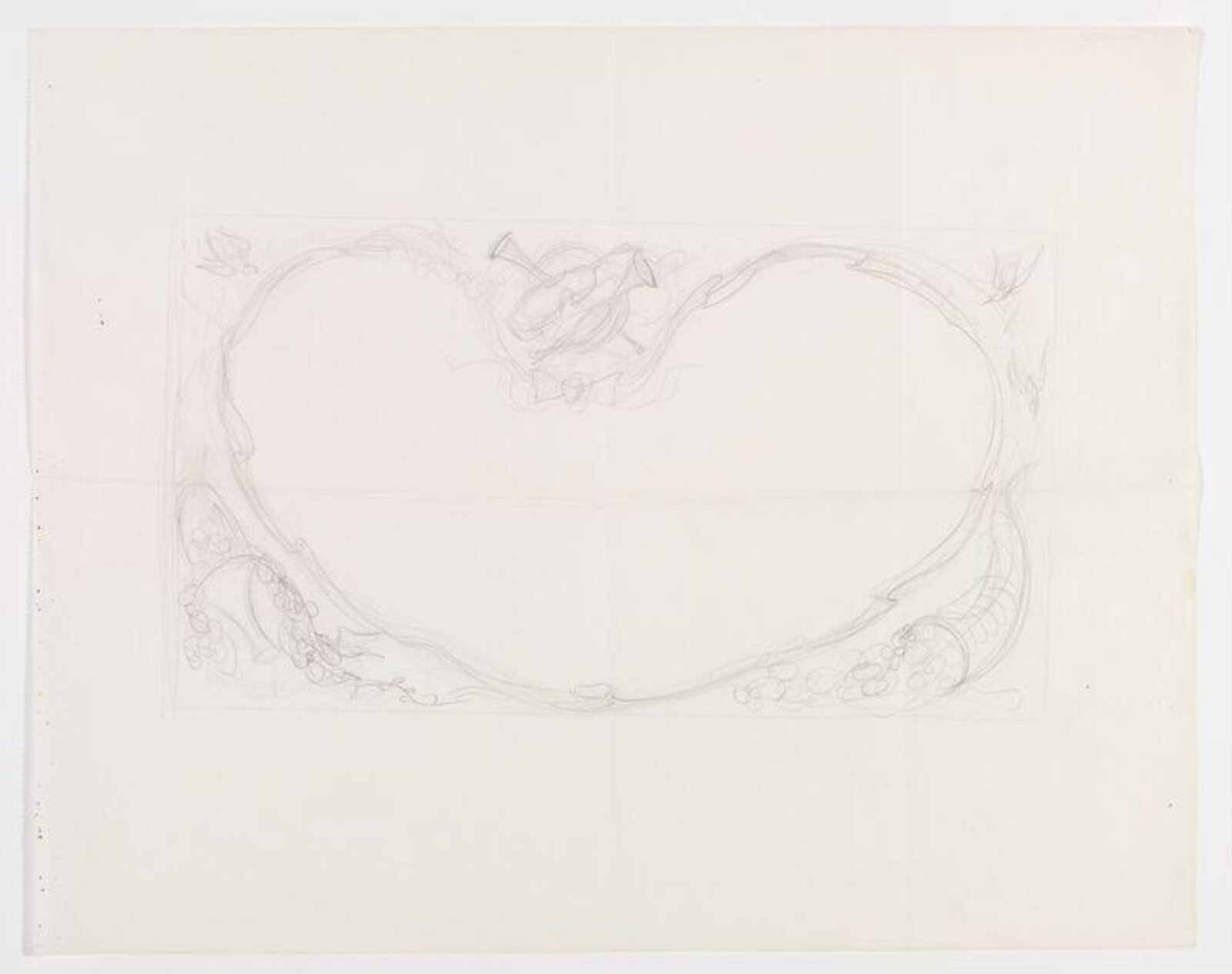 Drawing, Anna Zinkeisen, ca.1961