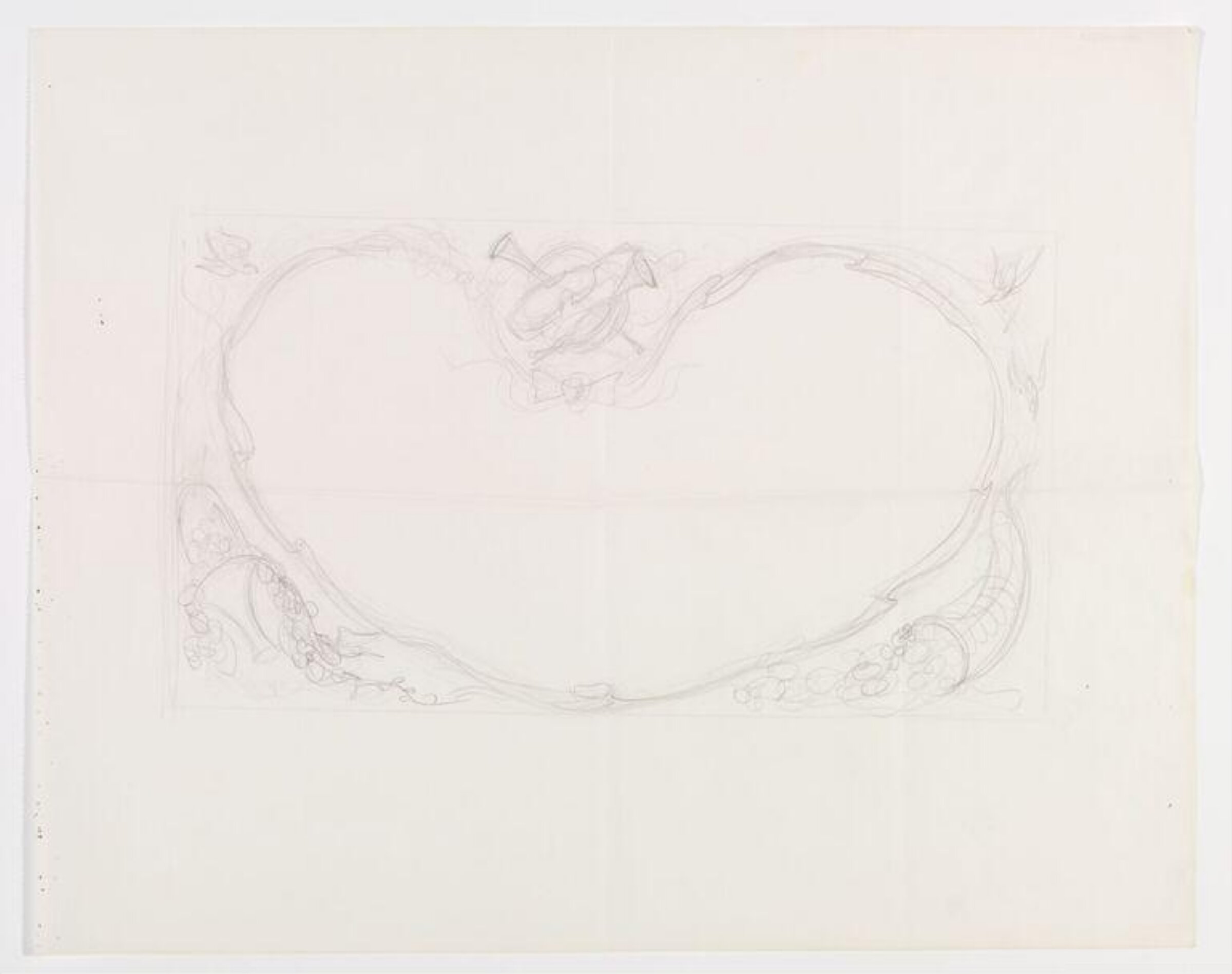 Drawing, Anna Zinkeisen, ca.1961
