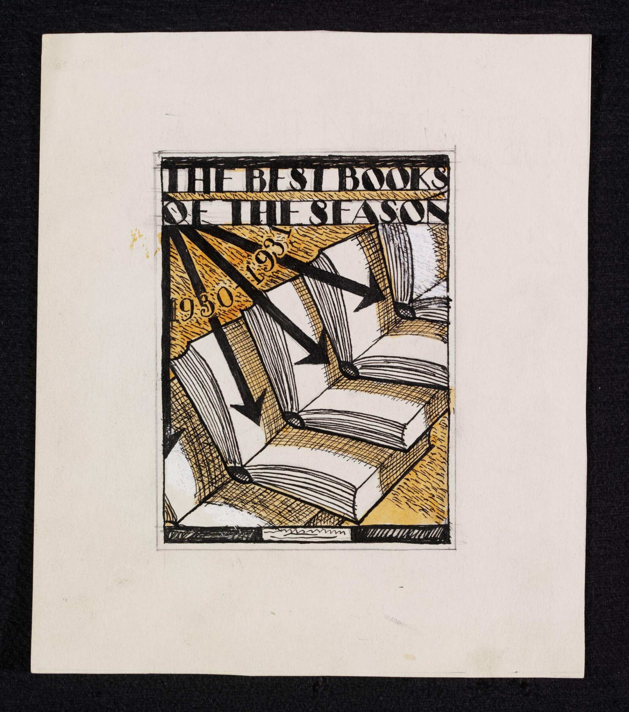 The Best Books of the Season, John Gower Parks, 1930