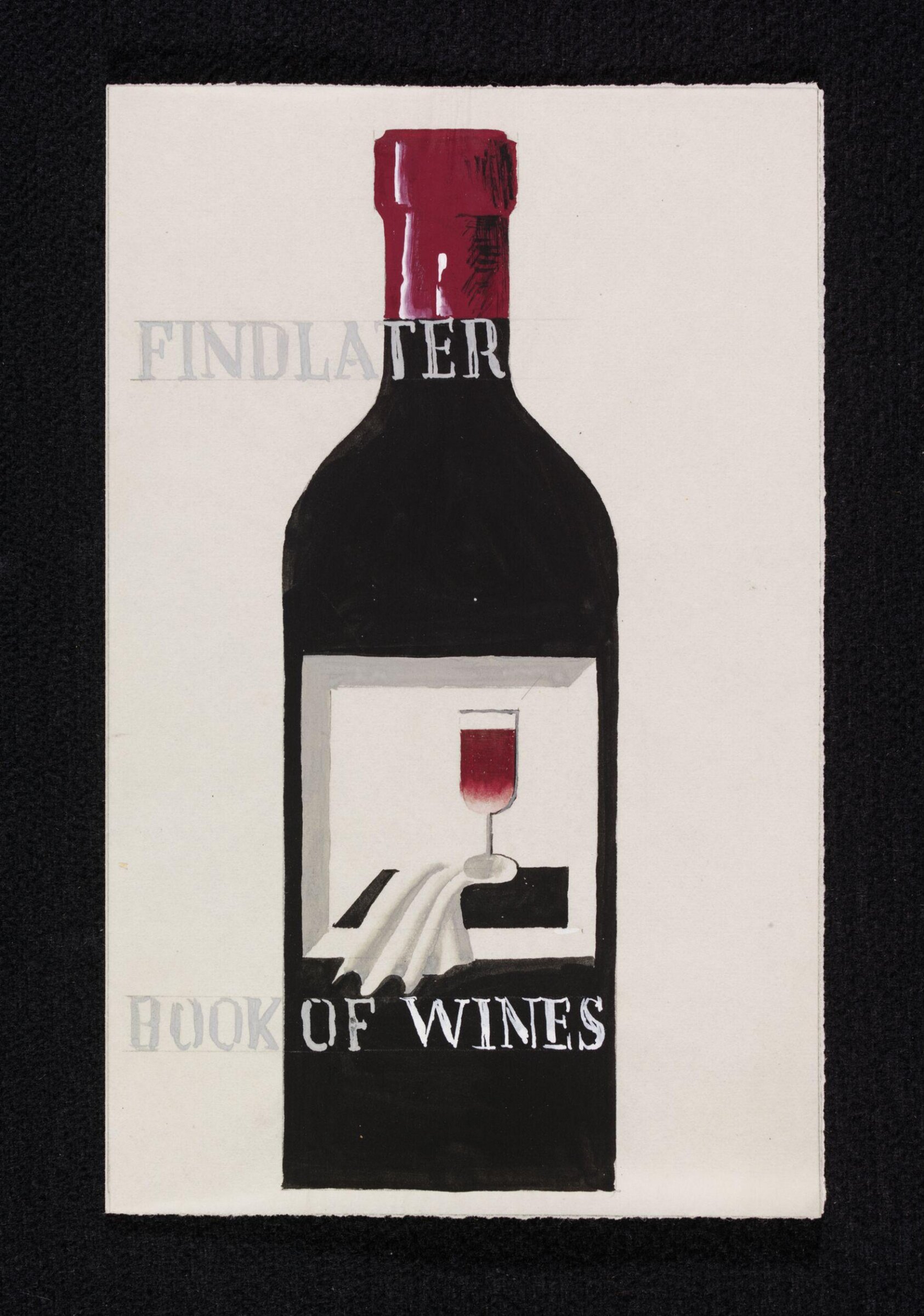 Findlater Book of Wines, Edward McKnight Kauffer, 1935