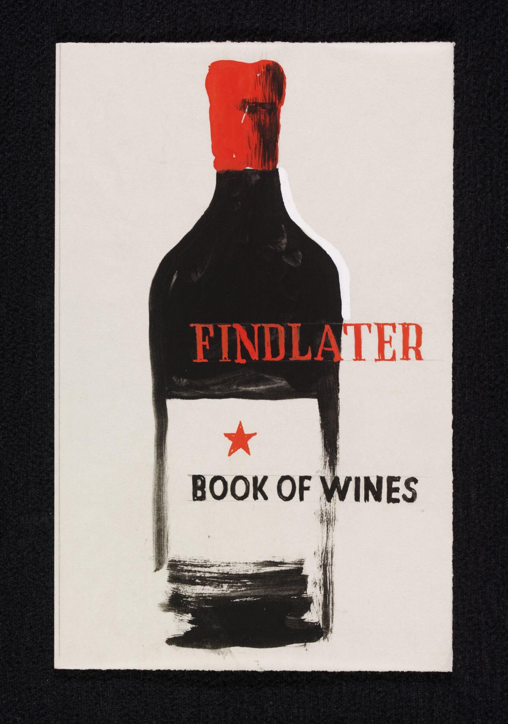 Findlater Book of Wines, Edward McKnight Kauffer, 1935
