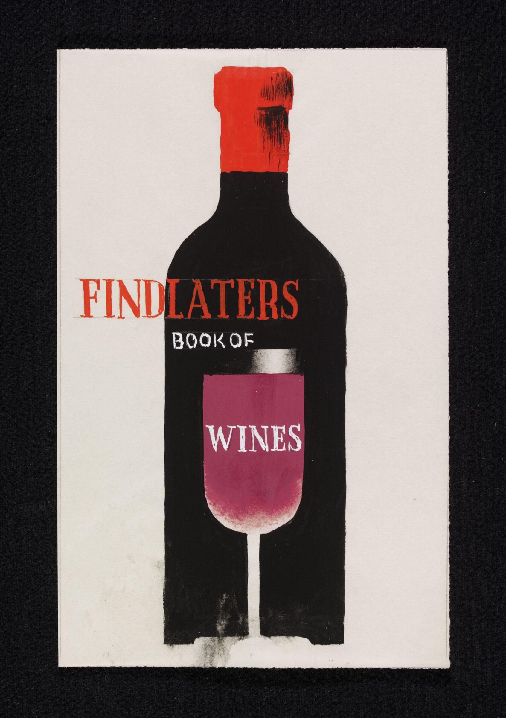 Findlater Book of Wines, Edward McKnight Kauffer, 1935