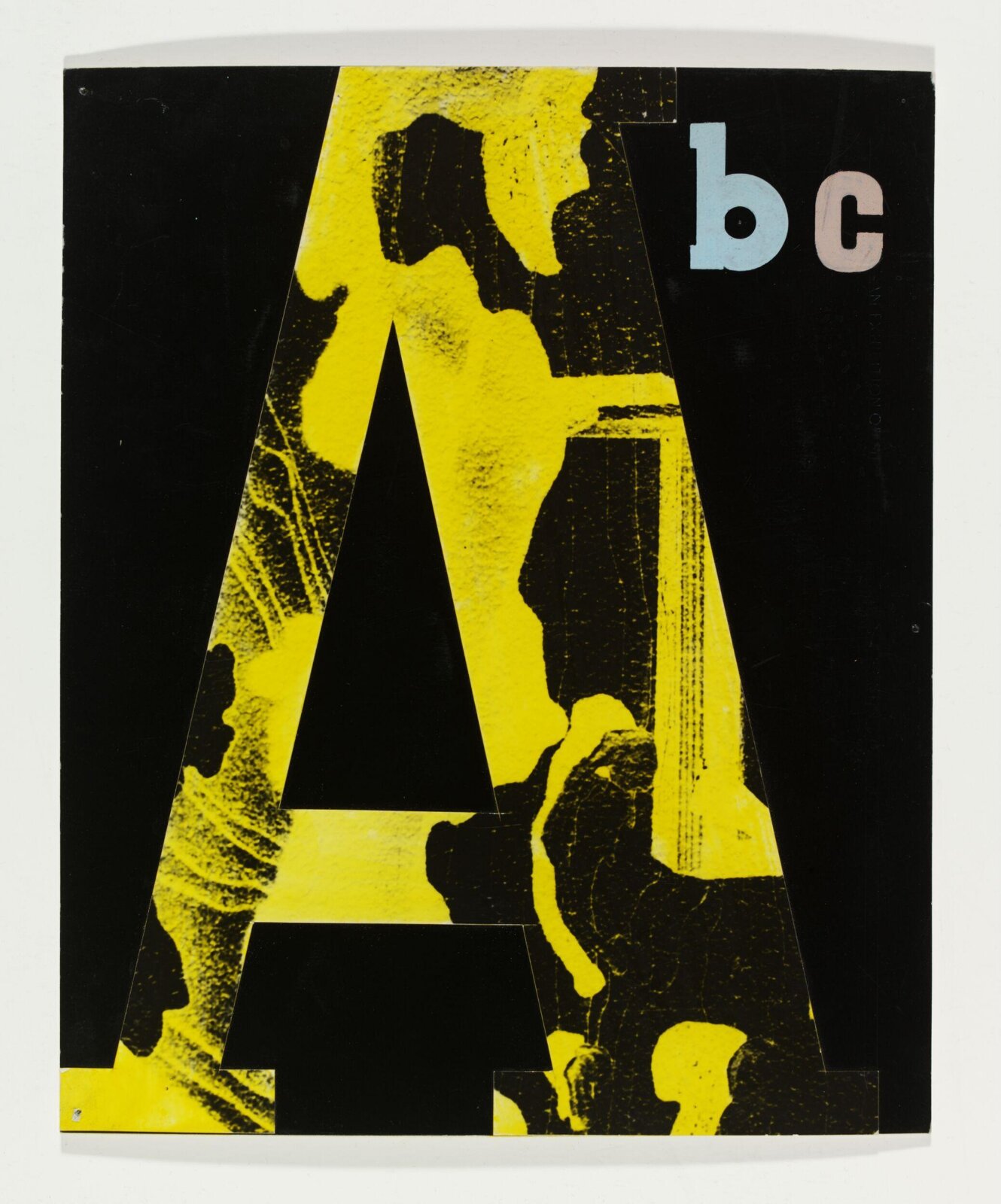 ABC, Edward McKnight Kauffer, ca. 1935