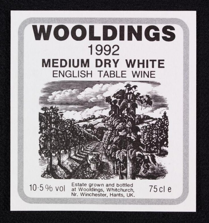 Wine label for Wooldings Vineyard and Winery top image