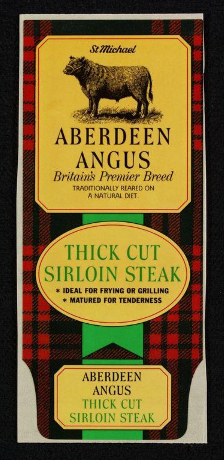 Label for St Michael's Thick Cut Sirloin Steak top image