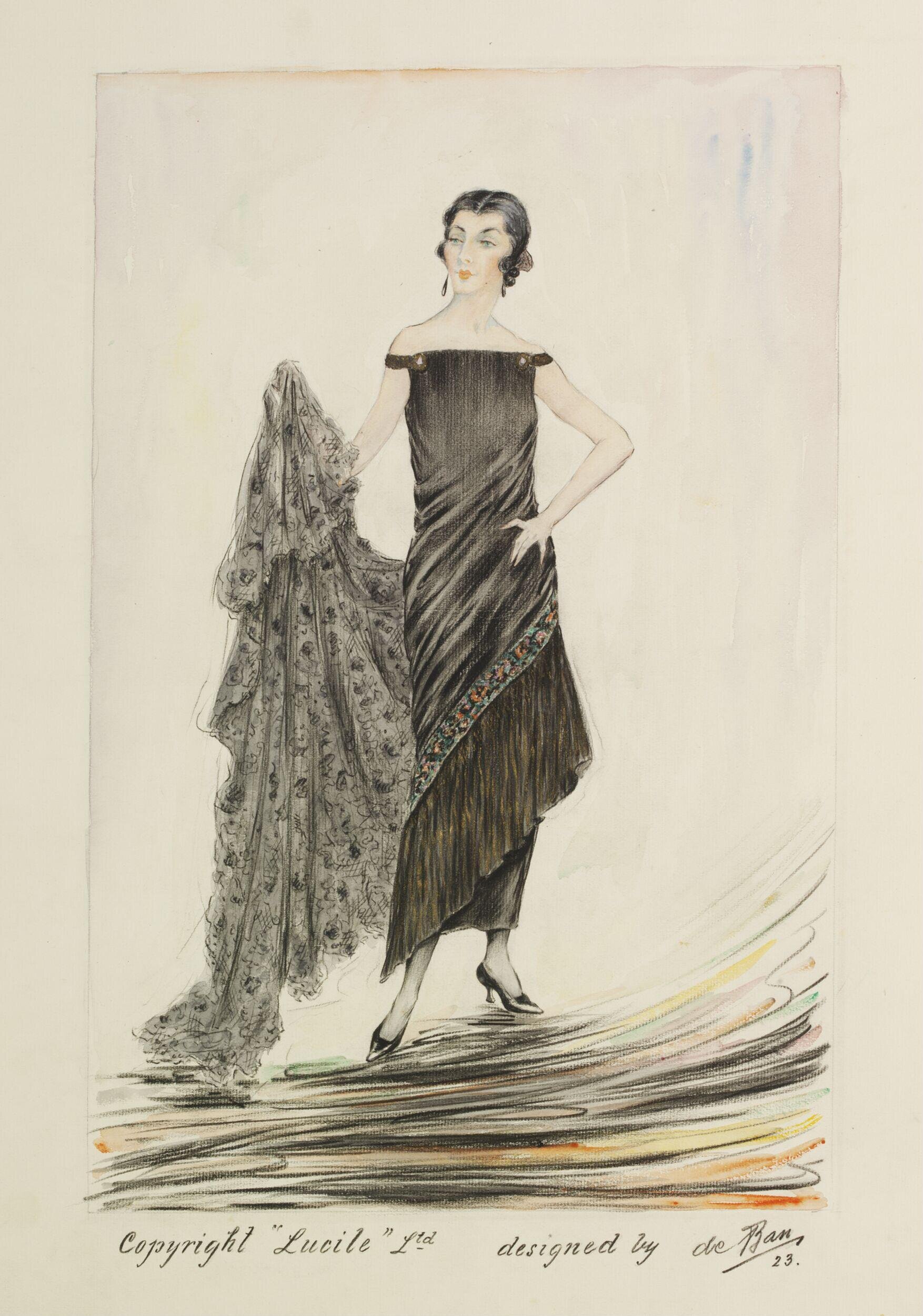 Fashion design by Jules de Ban