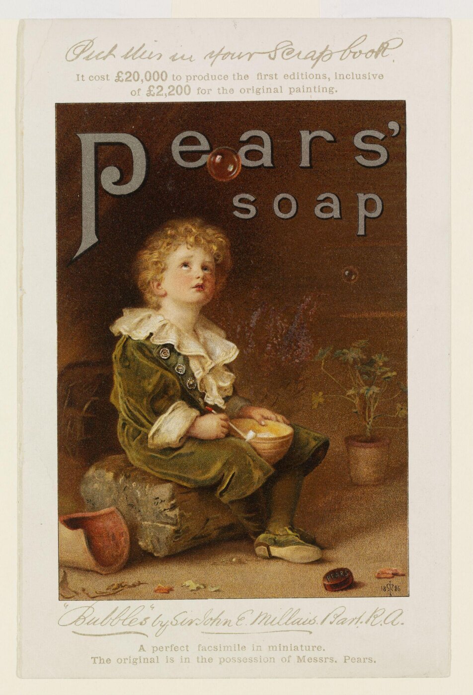 John Everett Millais, Bubbles